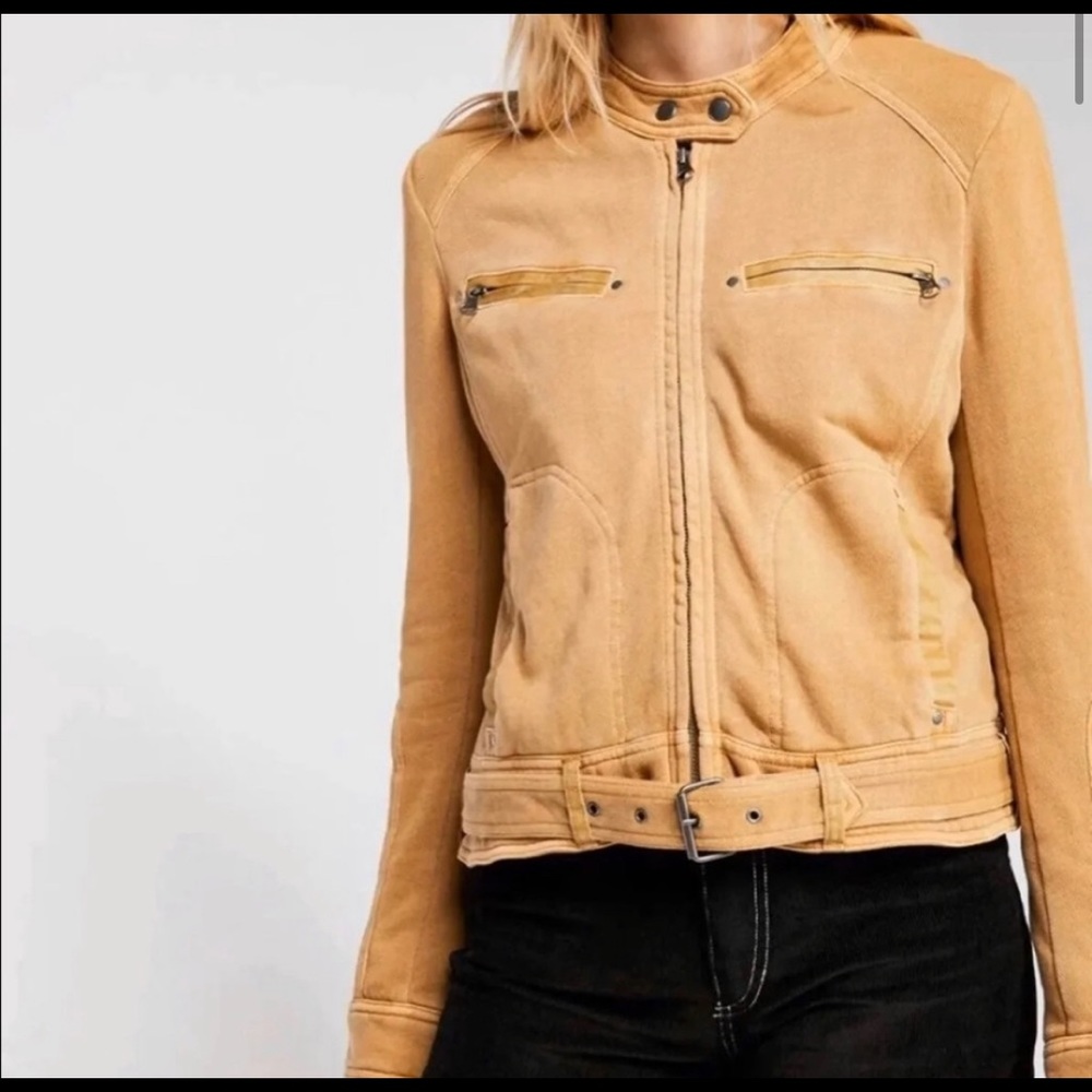 Free people ride by knit jacket